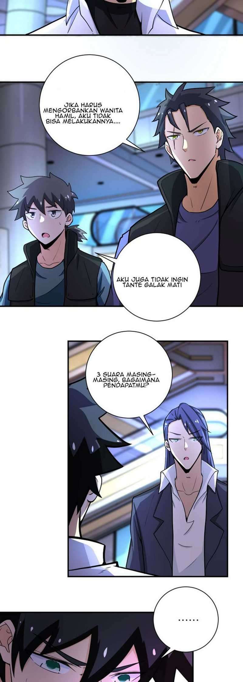 Apocalyptic Super System Chapter 186 – halaman 7