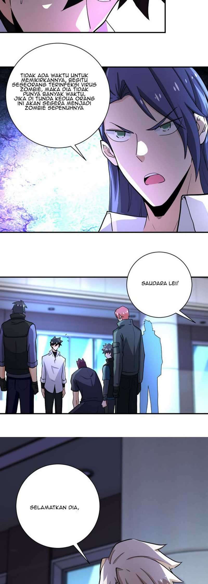 Apocalyptic Super System Chapter 186 – halaman 8