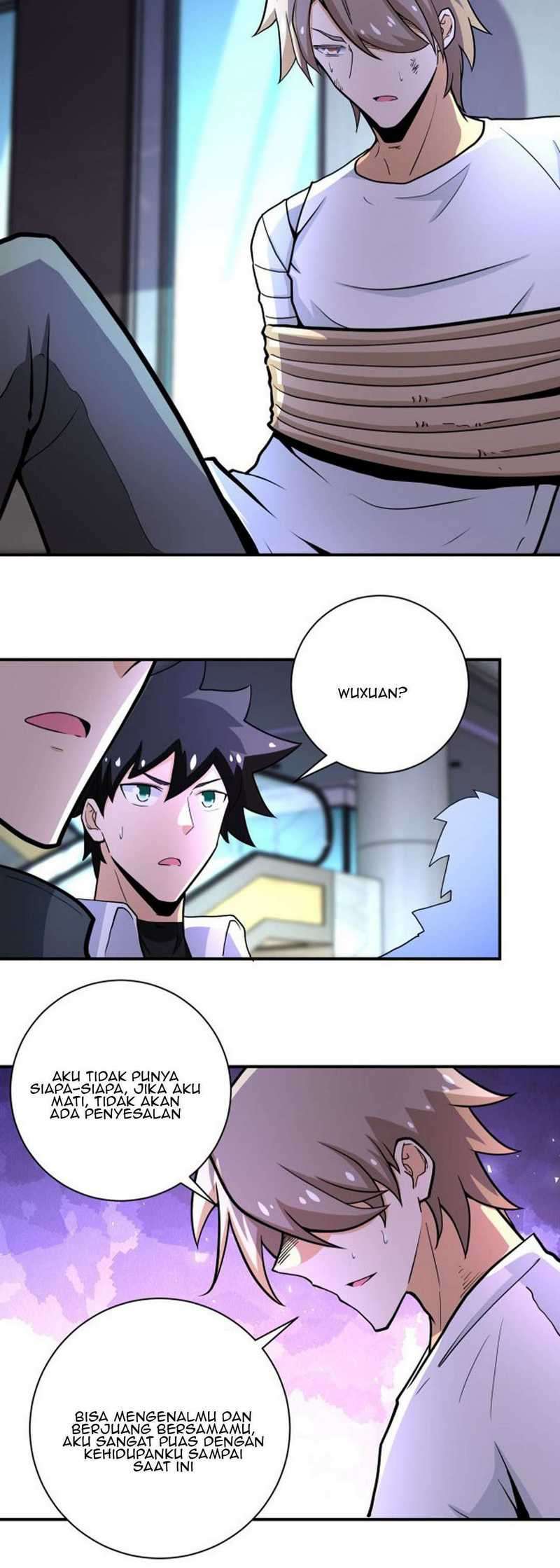 Apocalyptic Super System Chapter 186 – halaman 9