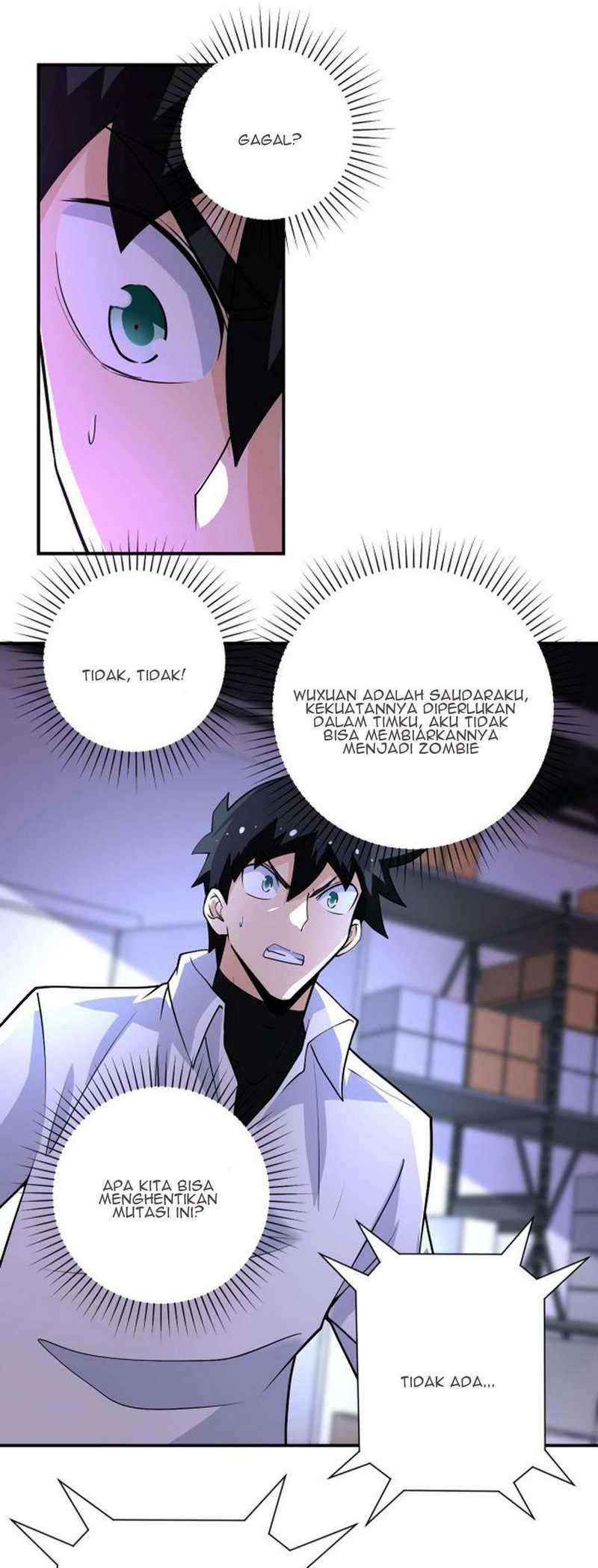 Apocalyptic Super System Chapter 191 – halaman 10
