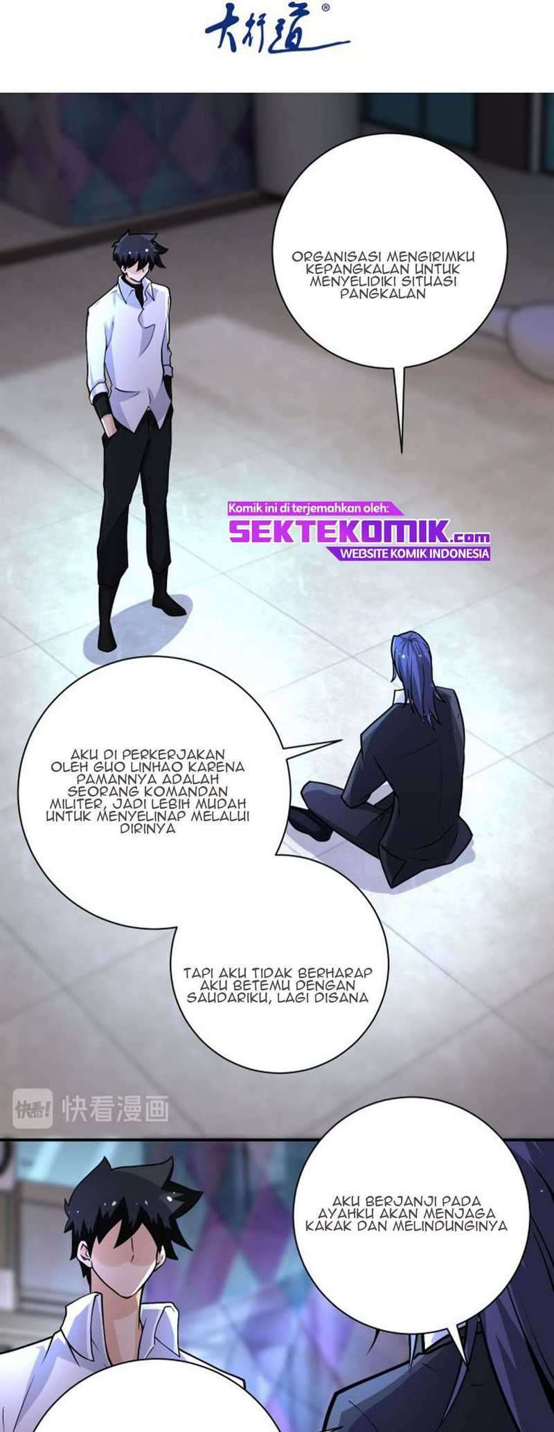 Apocalyptic Super System Chapter 191 – halaman 2