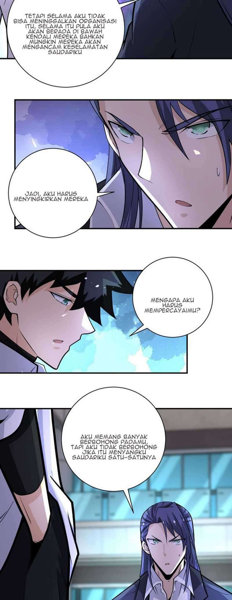 Apocalyptic Super System Chapter 191 – halaman 3
