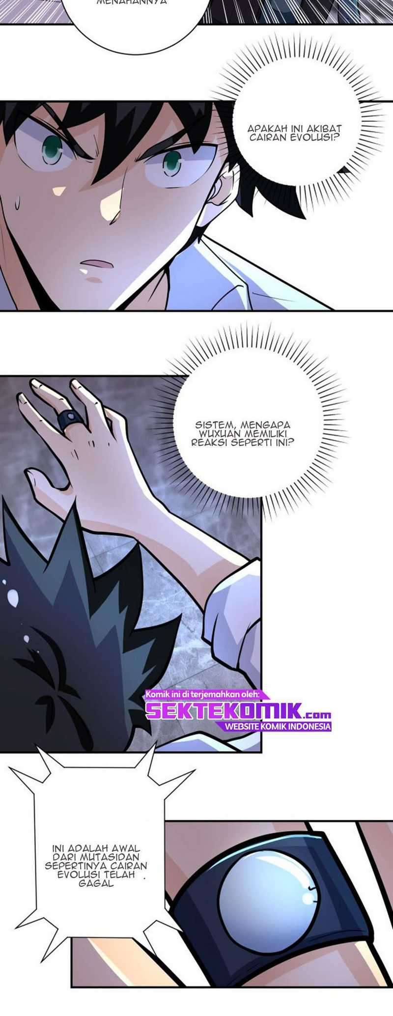 Apocalyptic Super System Chapter 191 – halaman 9