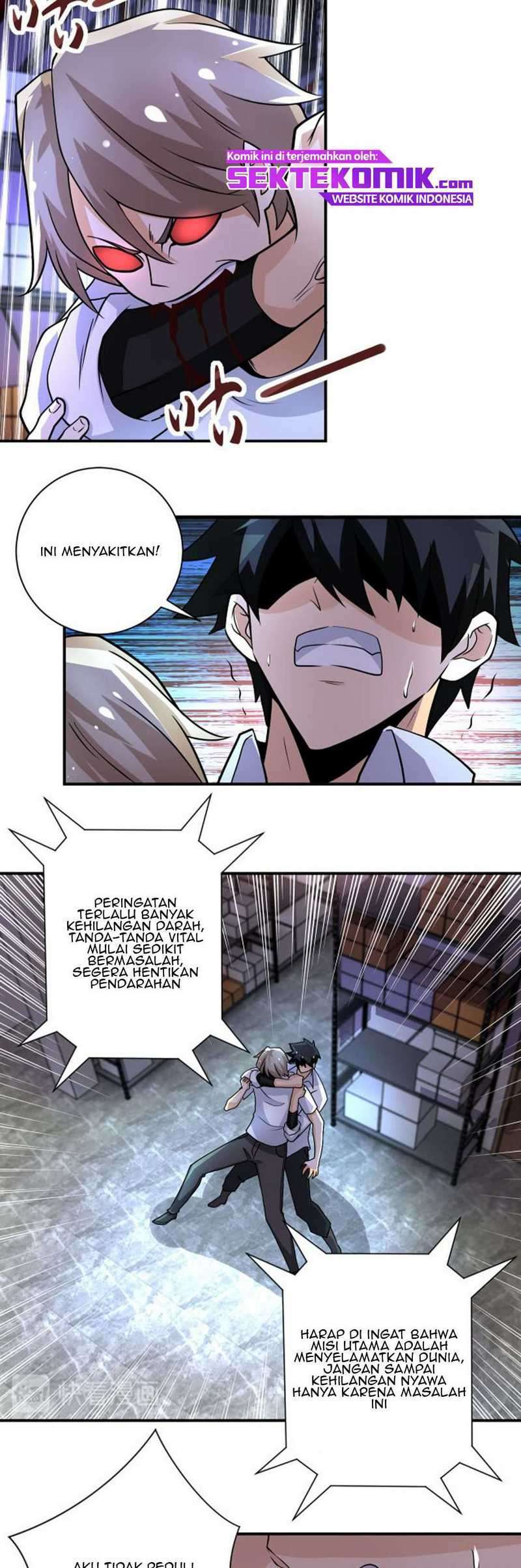 Apocalyptic Super System Chapter 192 – halaman 3