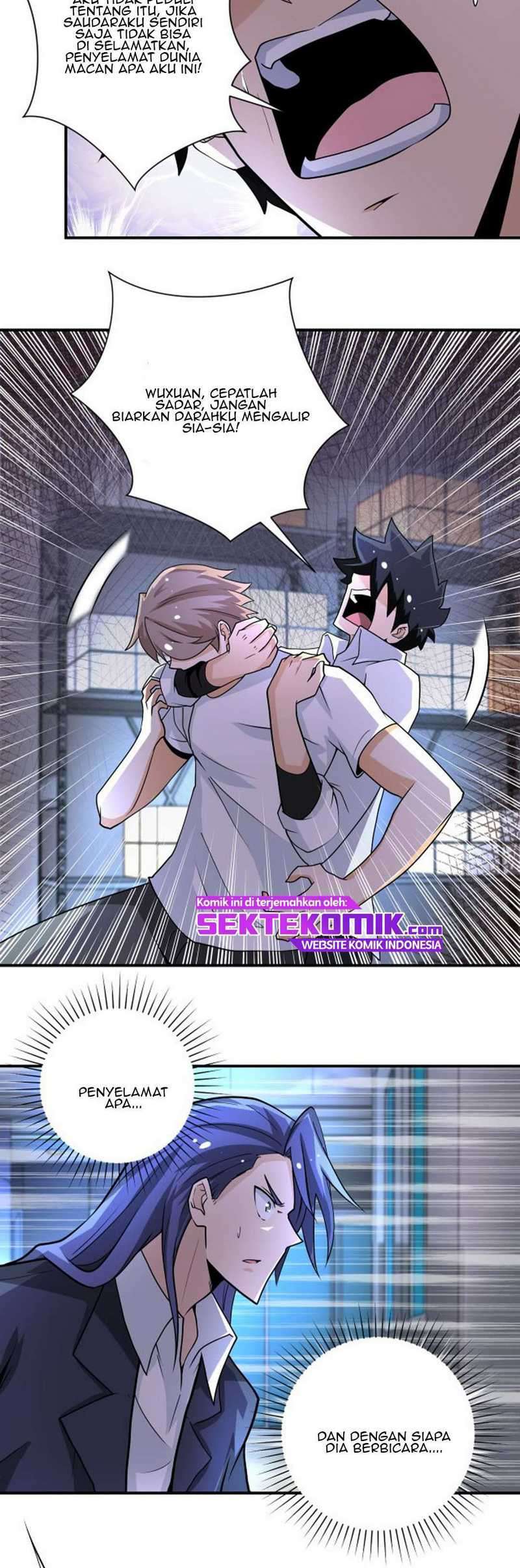 Apocalyptic Super System Chapter 192 – halaman 4