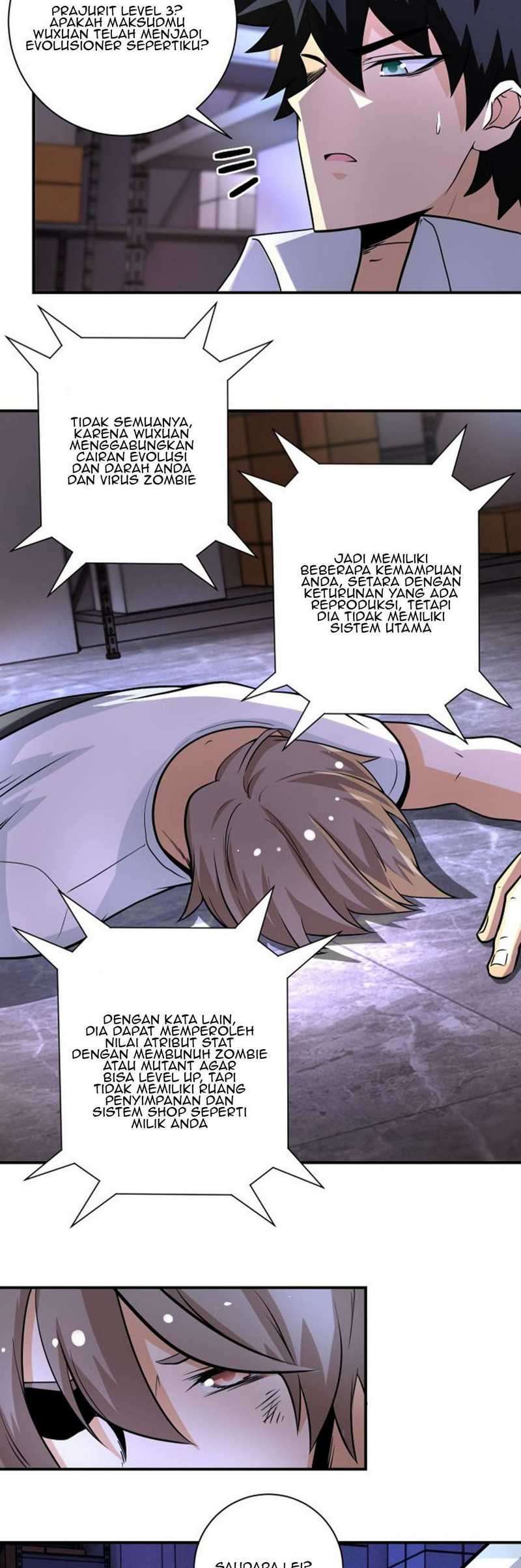 Apocalyptic Super System Chapter 192 – halaman 7