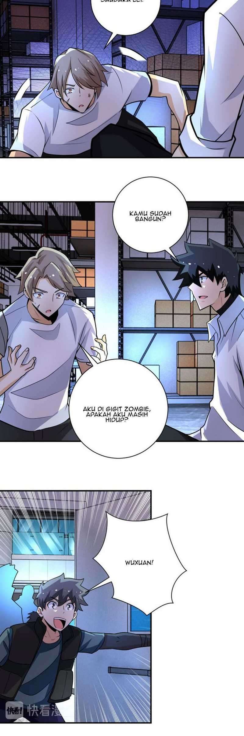 Apocalyptic Super System Chapter 192 – halaman 8