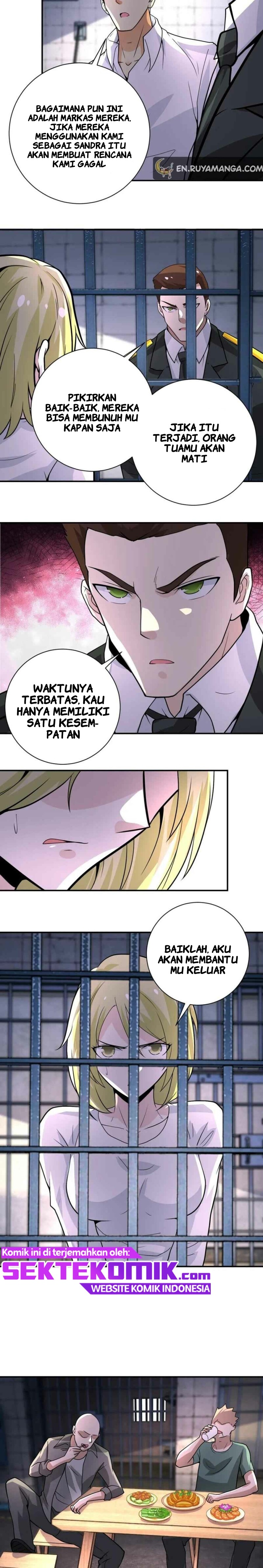 Apocalyptic Super System Chapter 216 – halaman 4