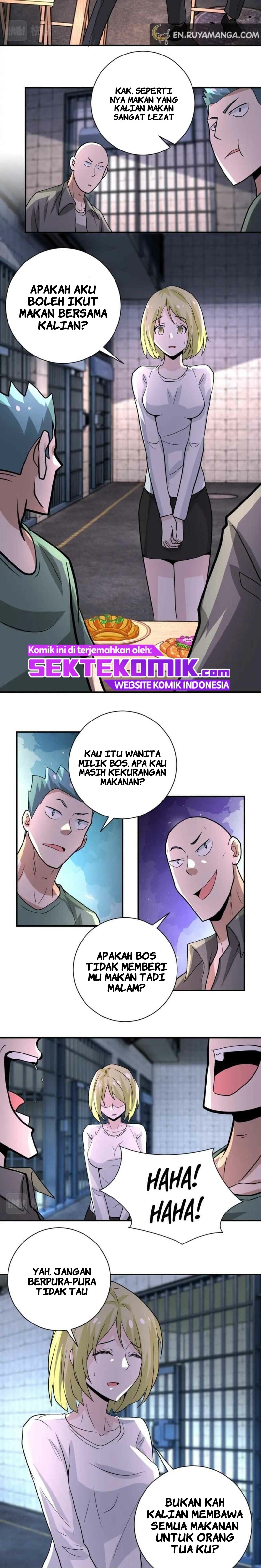 Apocalyptic Super System Chapter 216 – halaman 5