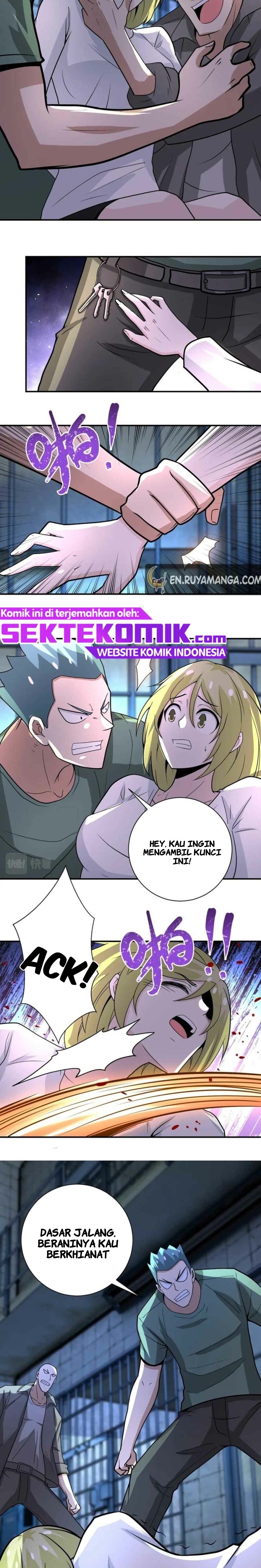 Apocalyptic Super System Chapter 216 – halaman 7