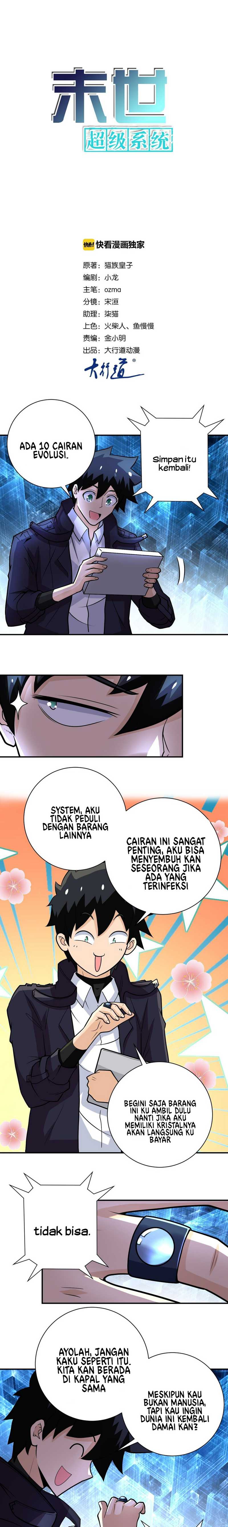 Apocalyptic Super System Chapter 231 – halaman 2