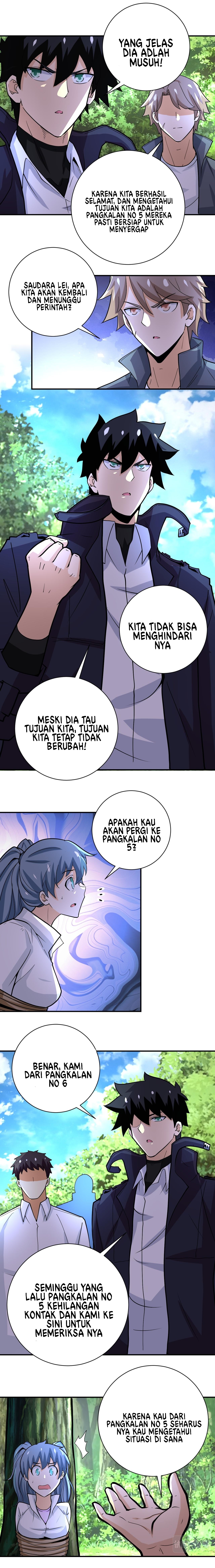 Apocalyptic Super System Chapter 233 – halaman 7