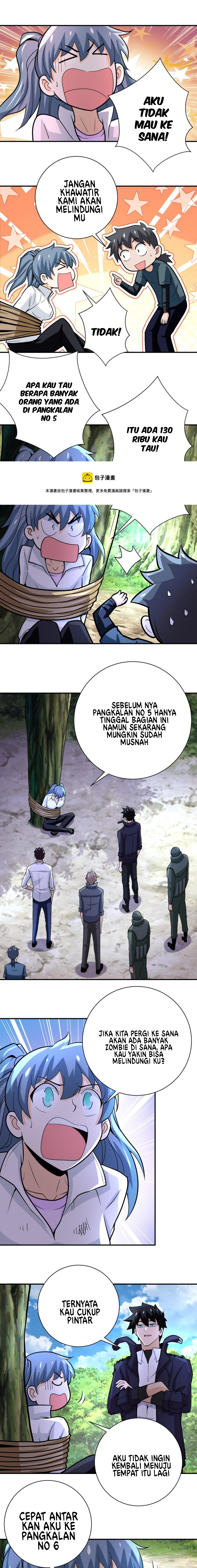 Apocalyptic Super System Chapter 233 – halaman 8