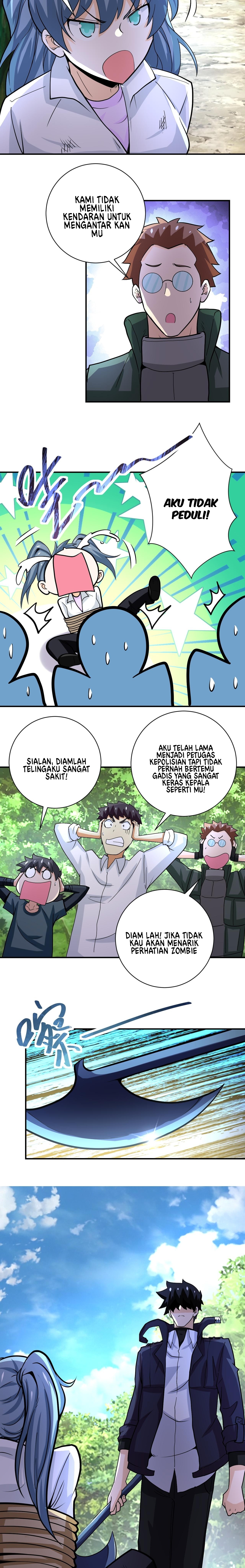 Apocalyptic Super System Chapter 233 – halaman 9