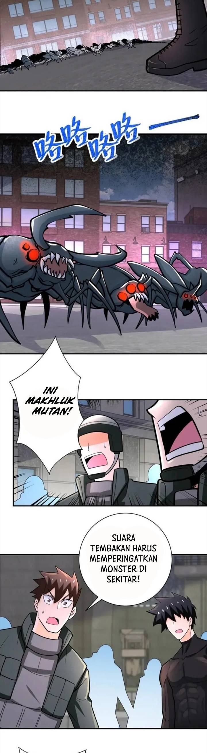 Apocalyptic Super System Chapter 241 – halaman 10