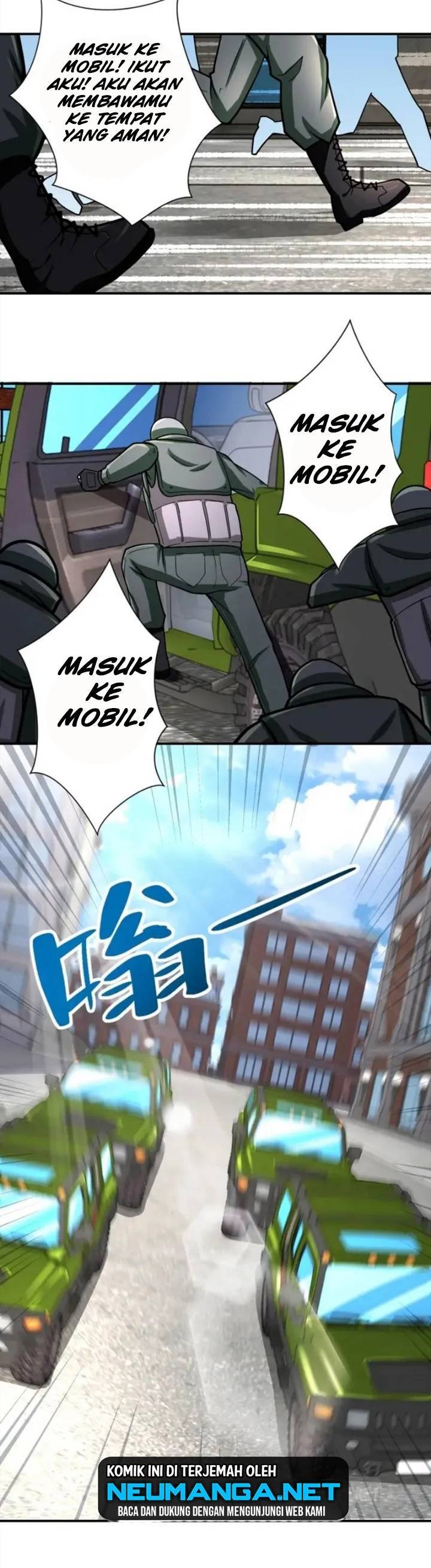 Apocalyptic Super System Chapter 241 – halaman 11
