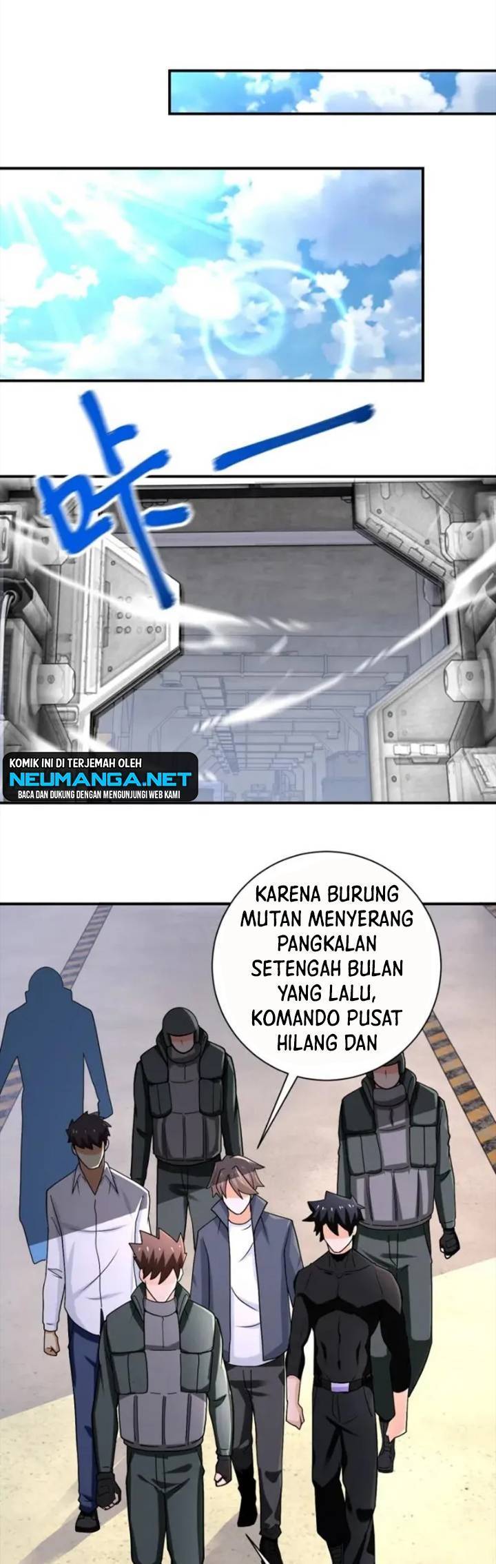 Apocalyptic Super System Chapter 241 – halaman 12
