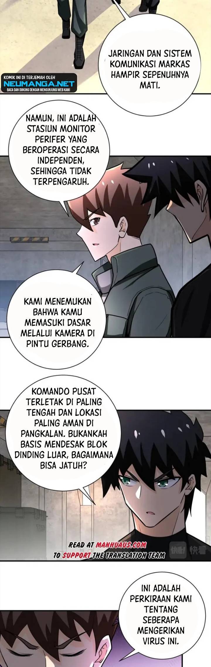 Apocalyptic Super System Chapter 241 – halaman 13