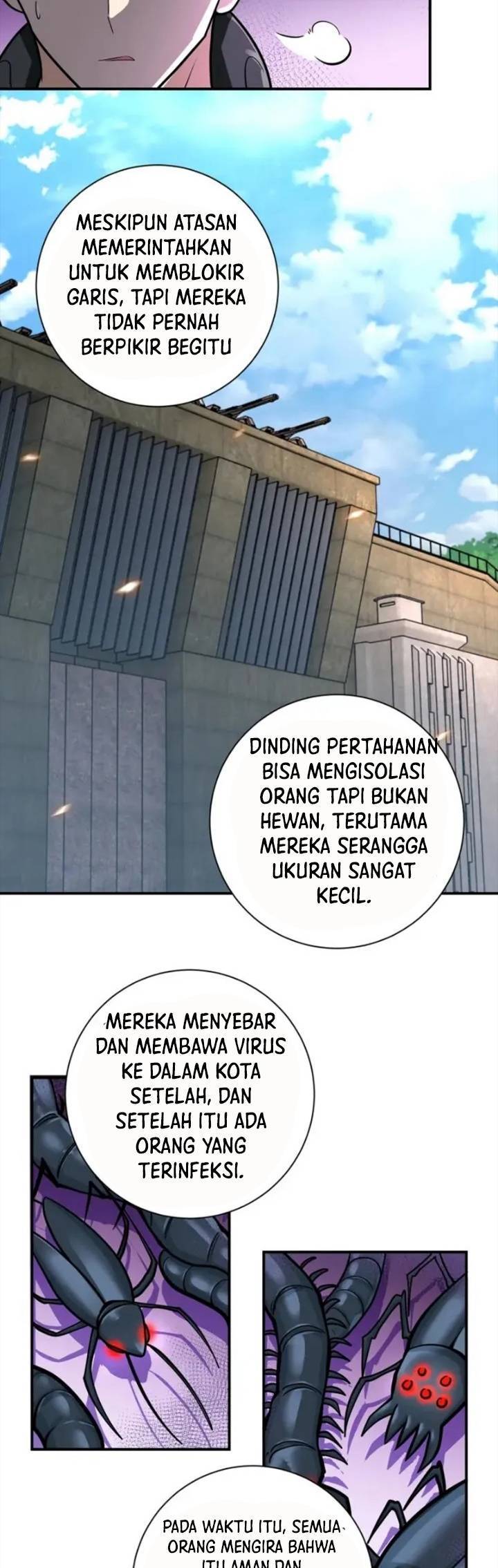 Apocalyptic Super System Chapter 241 – halaman 14