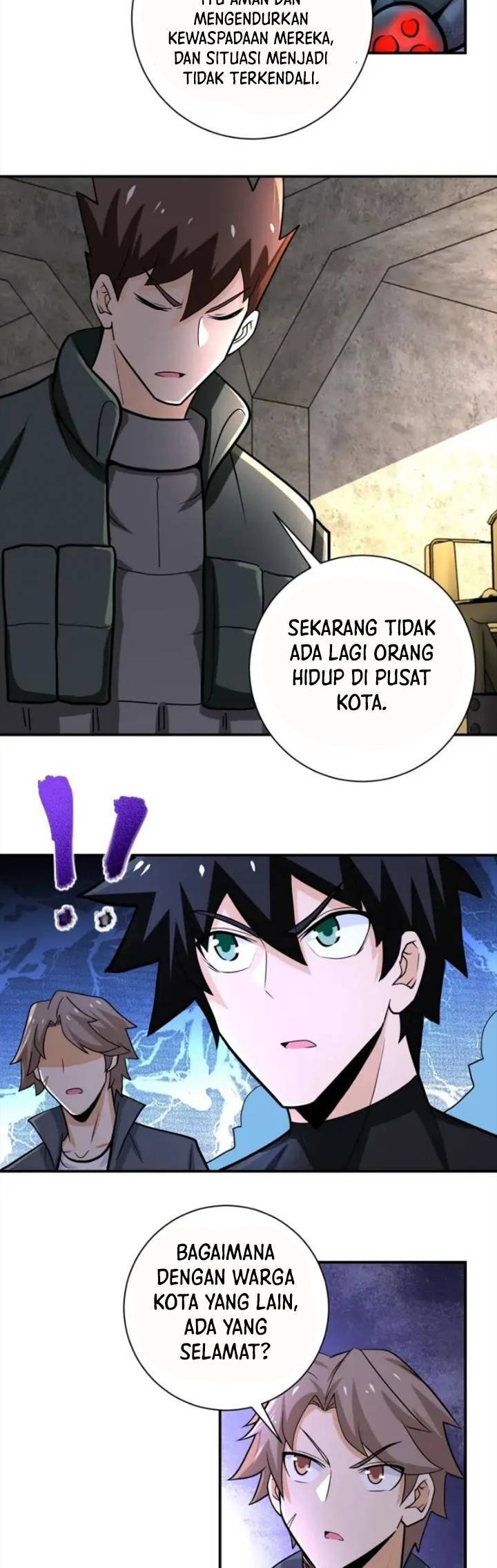 Apocalyptic Super System Chapter 241 – halaman 15