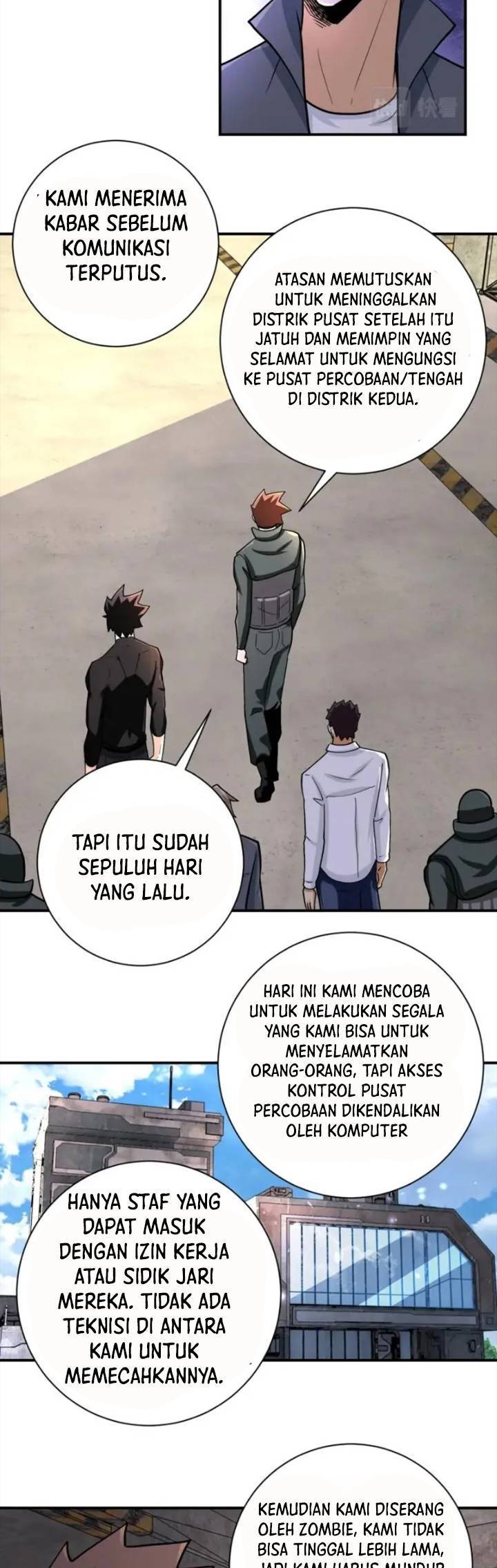 Apocalyptic Super System Chapter 241 – halaman 16
