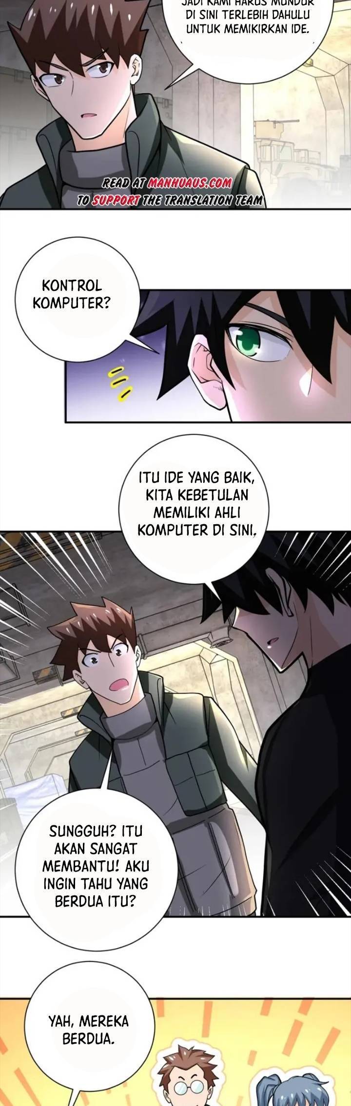 Apocalyptic Super System Chapter 241 – halaman 17