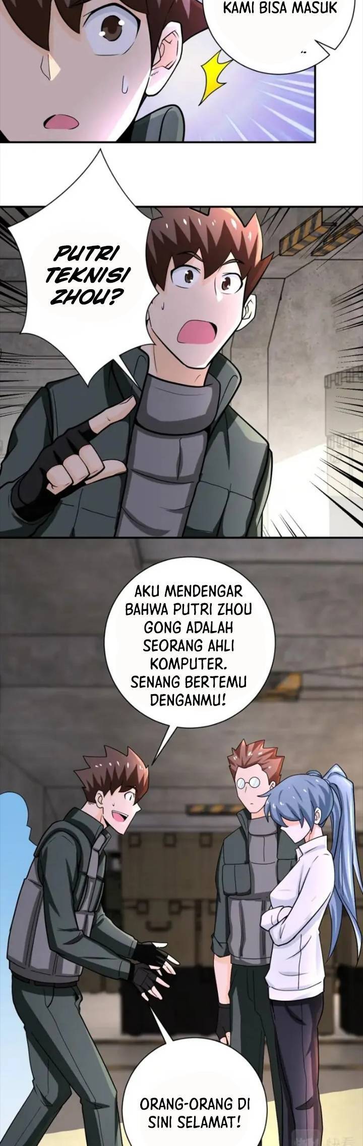 Apocalyptic Super System Chapter 241 – halaman 19
