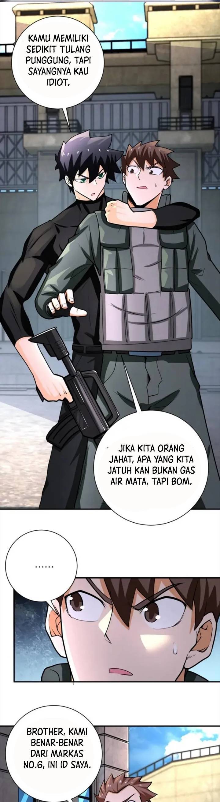 Apocalyptic Super System Chapter 241 – halaman 3