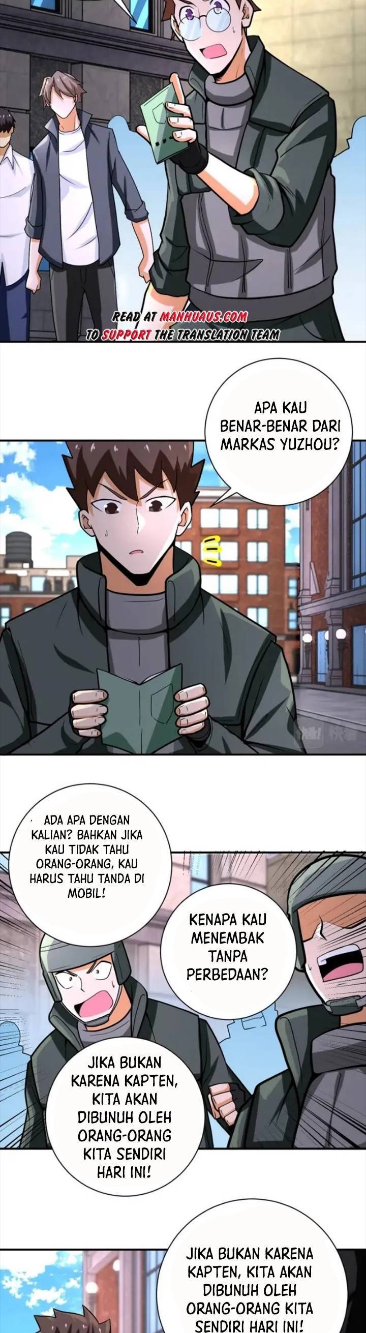 Apocalyptic Super System Chapter 241 – halaman 4
