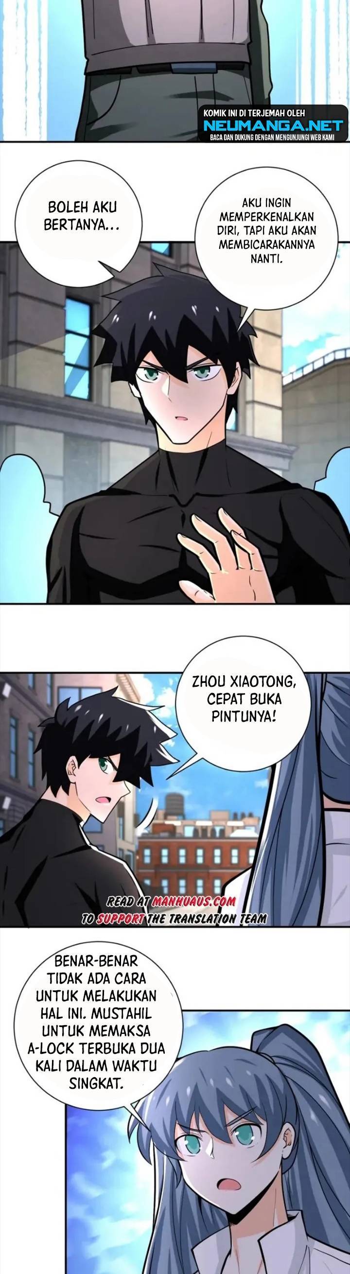 Apocalyptic Super System Chapter 241 – halaman 6