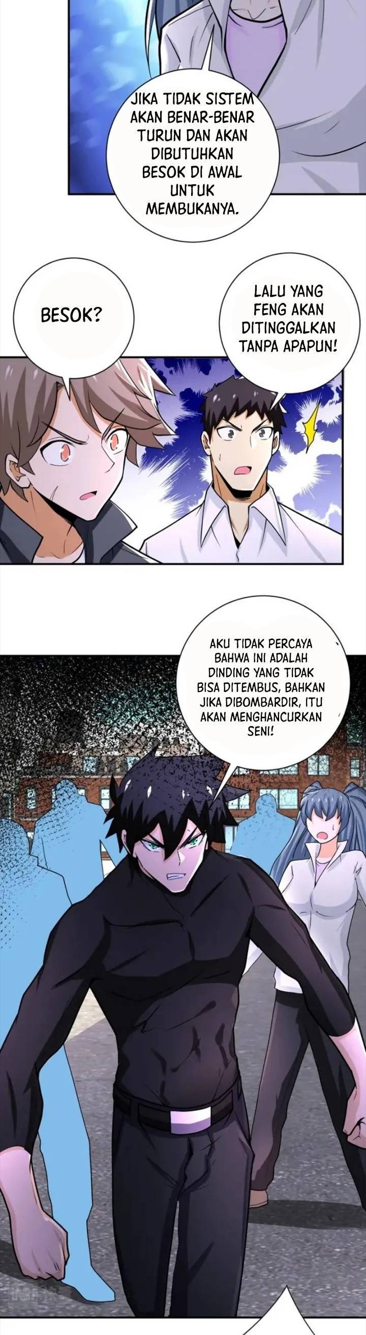 Apocalyptic Super System Chapter 241 – halaman 7