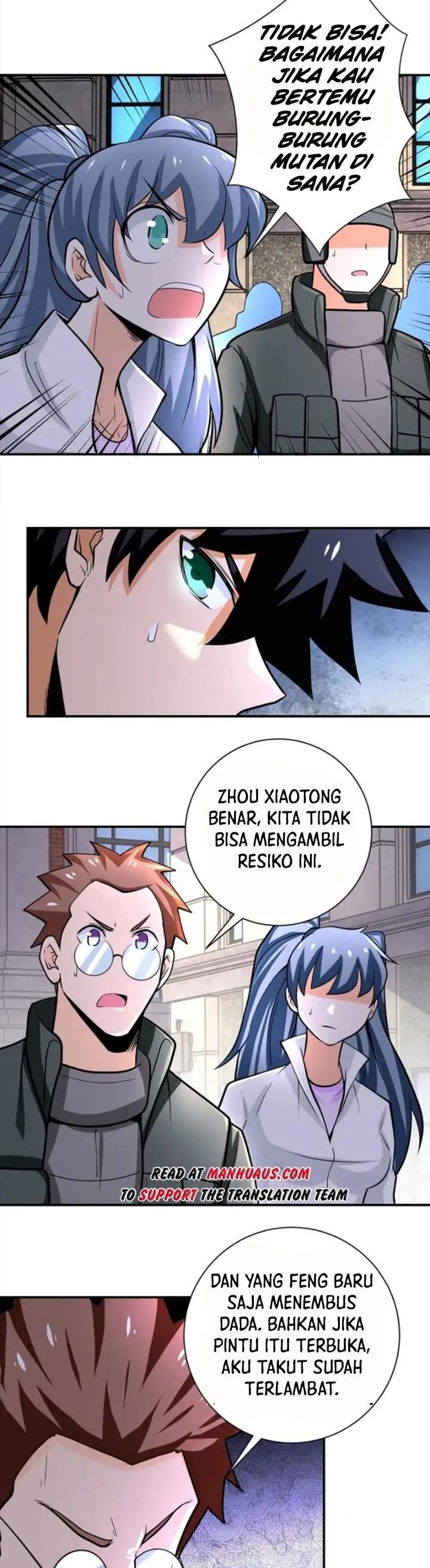 Apocalyptic Super System Chapter 241 – halaman 8