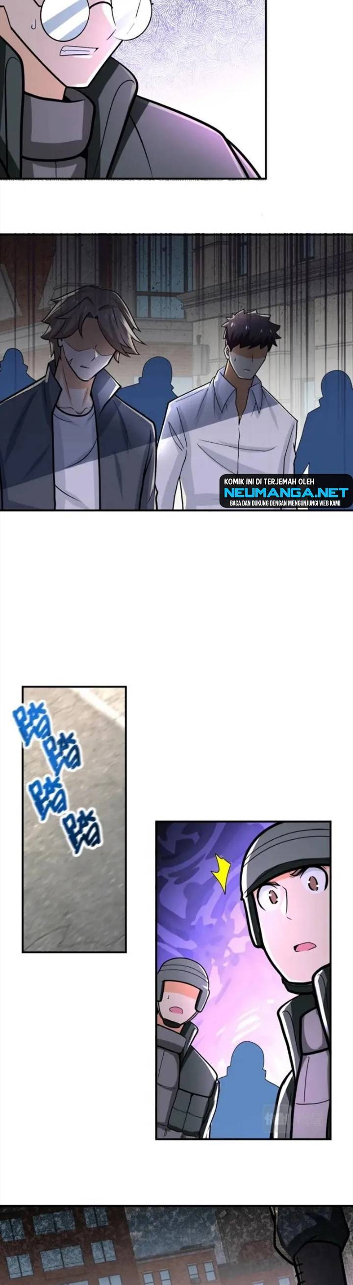 Apocalyptic Super System Chapter 241 – halaman 9