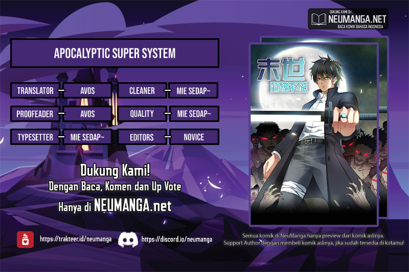 Apocalyptic Super System Chapter 245 – halaman 1