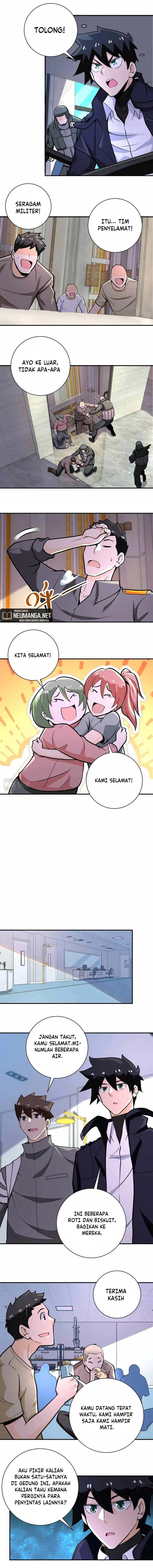 Apocalyptic Super System Chapter 249 – halaman 7