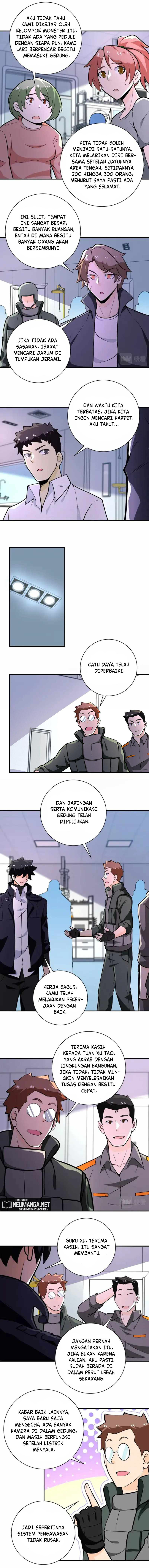 Apocalyptic Super System Chapter 249 – halaman 8