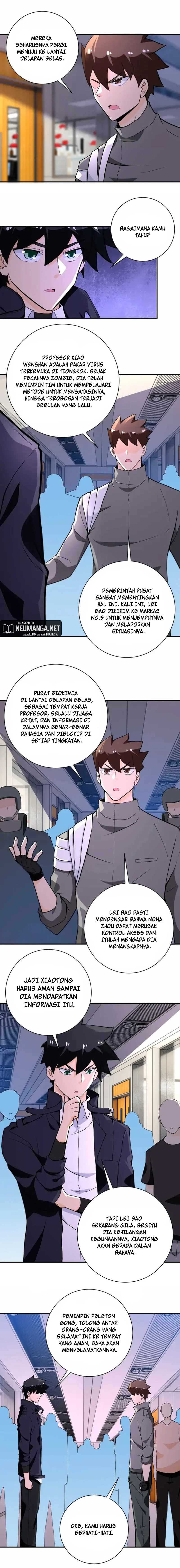 Apocalyptic Super System Chapter 253 – halaman 4