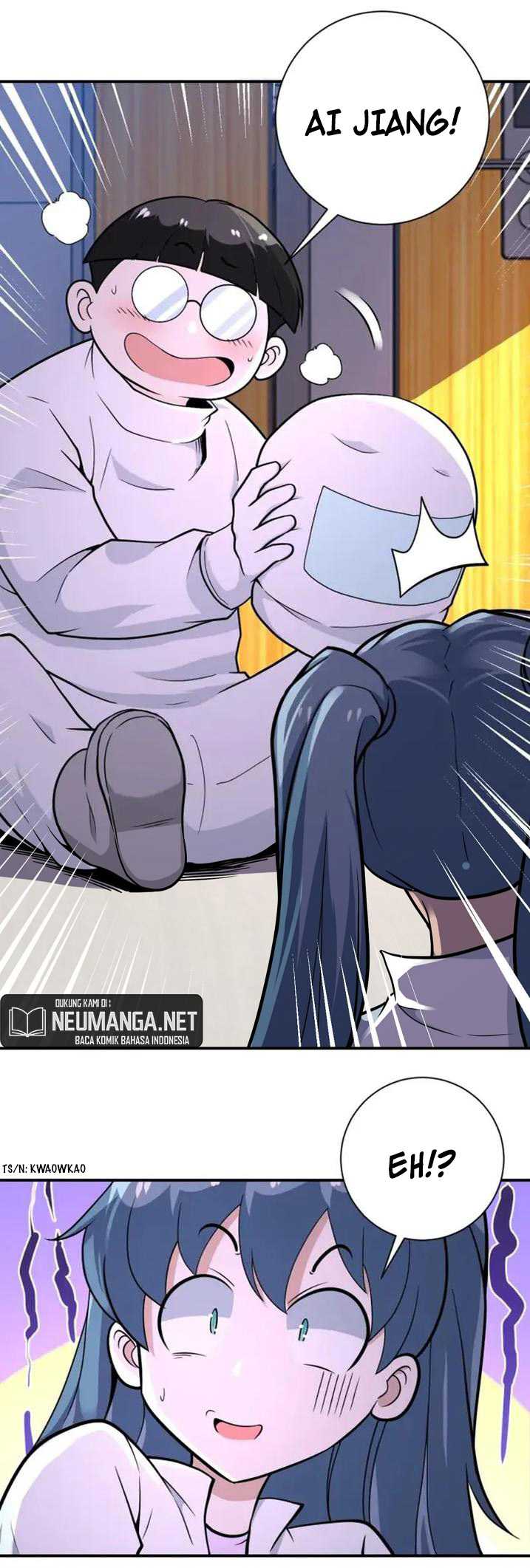 Apocalyptic Super System Chapter 254 – halaman 9