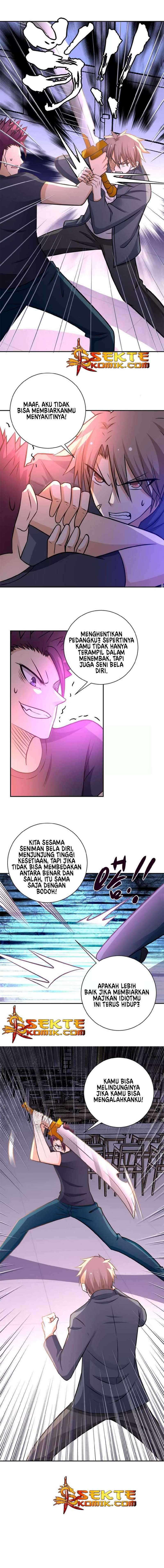 Apocalyptic Super System Chapter 34 – halaman 6