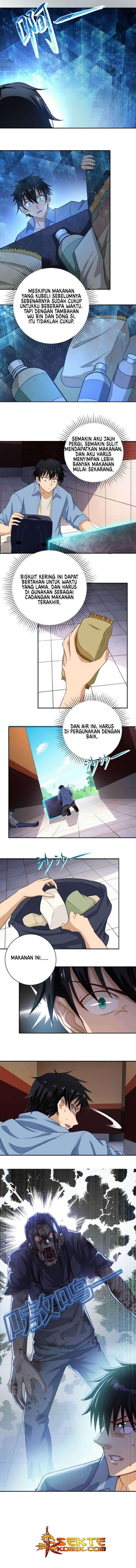 Apocalyptic Super System Chapter 4 – halaman 10