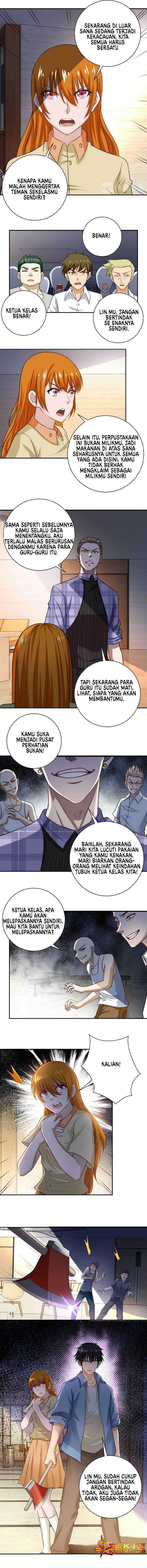 Apocalyptic Super System Chapter 4 – halaman 4