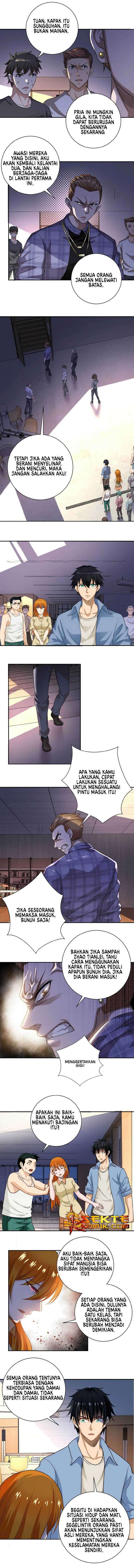 Apocalyptic Super System Chapter 4 – halaman 6