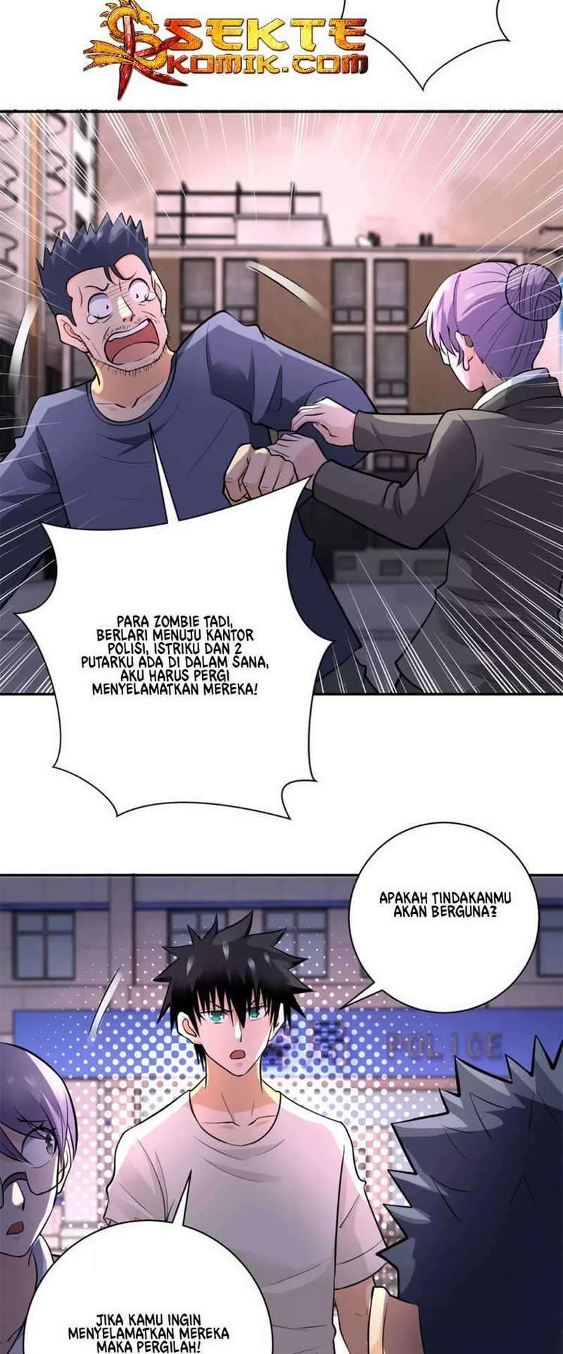 Apocalyptic Super System Chapter 50 – halaman 4