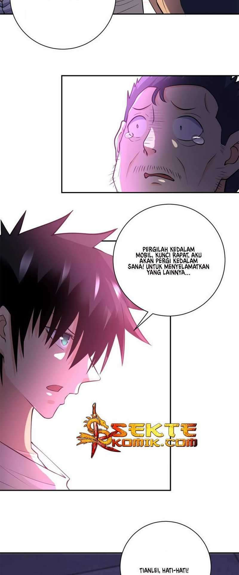 Apocalyptic Super System Chapter 50 – halaman 5