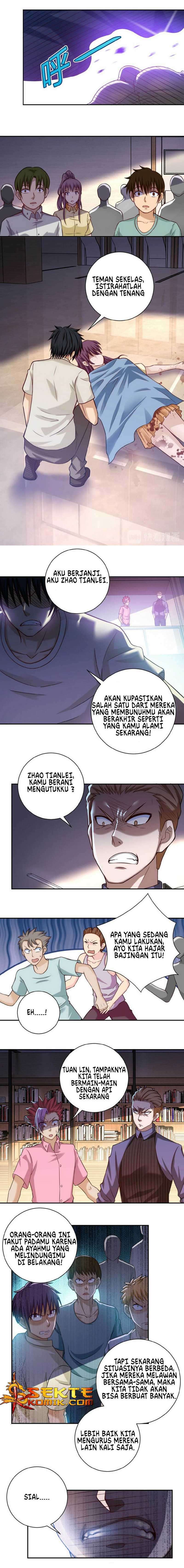 Apocalyptic Super System Chapter 6 – halaman 7
