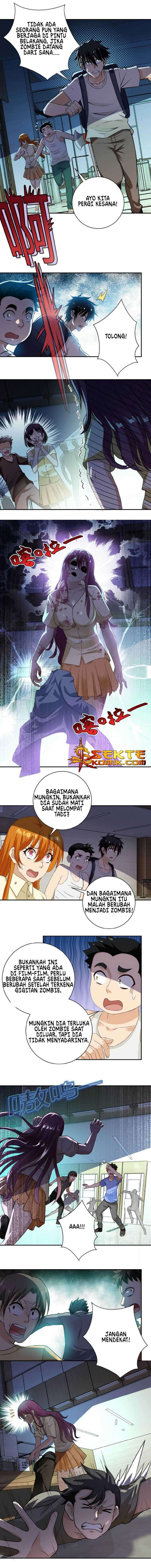 Apocalyptic Super System Chapter 6 – halaman 9
