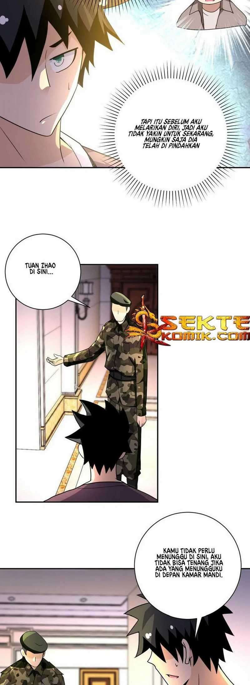 Apocalyptic Super System Chapter 62 – halaman 13