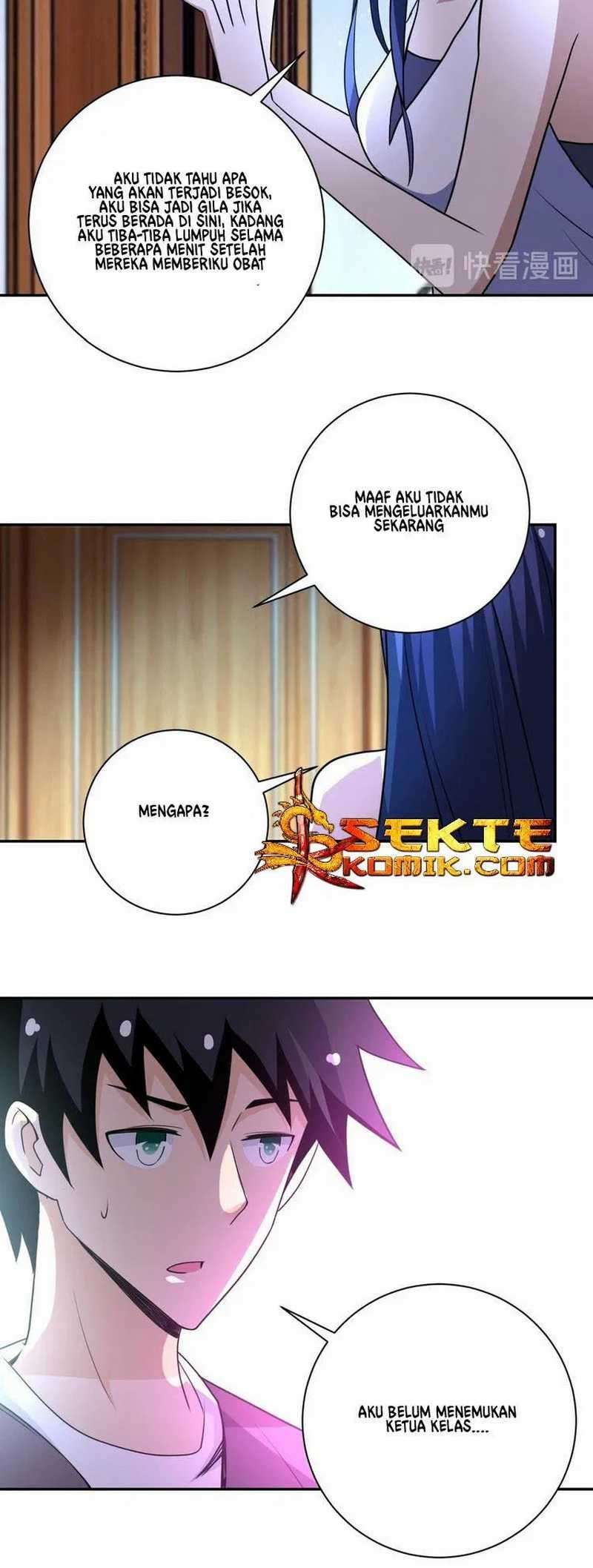 Apocalyptic Super System Chapter 62 – halaman 21