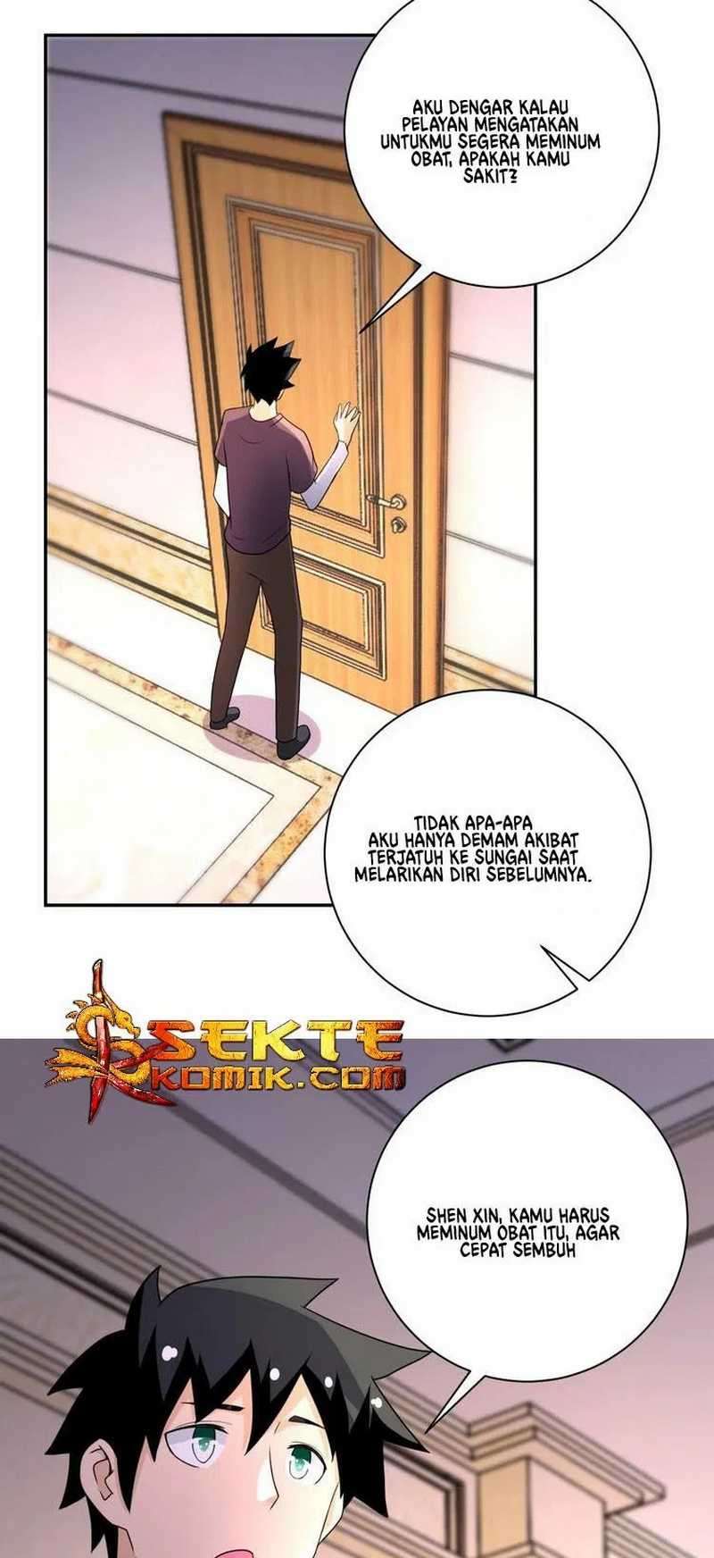 Apocalyptic Super System Chapter 62 – halaman 23