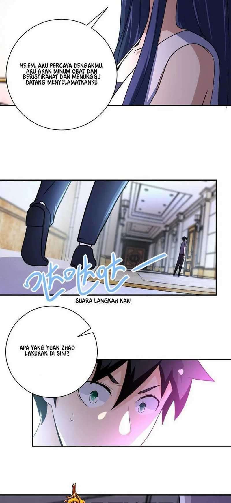 Apocalyptic Super System Chapter 62 – halaman 25